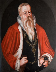 Porträtt av Erik Stenbock.