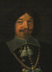 Porträtt av Iver Krabbe