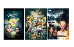 Paket: Porten till Bagahus 1,2,3